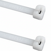 14" Natural 50lbs Metal Tooth Cable Ties 100/bag Part #MT14-50-9C