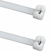 5.5" Natural 40lbs Metal Tooth Cable Ties 100/bag Part #MT5.5-40-9C