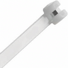 4" Natural18lbs Metal Tooth Cable Ties 100/bag Part #MT4-18-9C