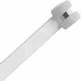 4" Natural18lbs Metal Tooth Cable Ties 100/bag Part #MT4-18-9C