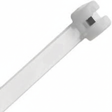8" 120lbs Metal Tooth Cable Ties 100/bag Part#MT8-120-9C