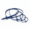 14" 120lb Metal Detectable Cable Ties 100/bag Part # MD14-120-C