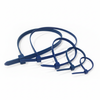8" 40lb Metal Detectable Cable Ties 100/bag Part # MD8-40-C