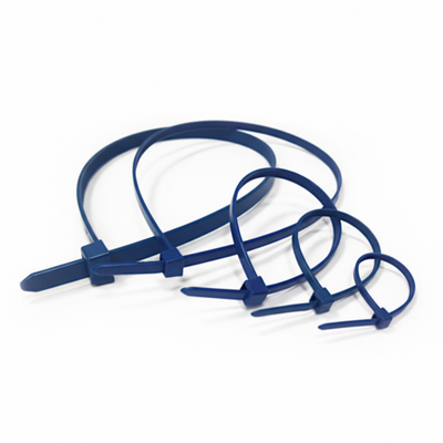 14" 120lb Metal Detectable Cable Ties 100/bag Part # MD14-120-C