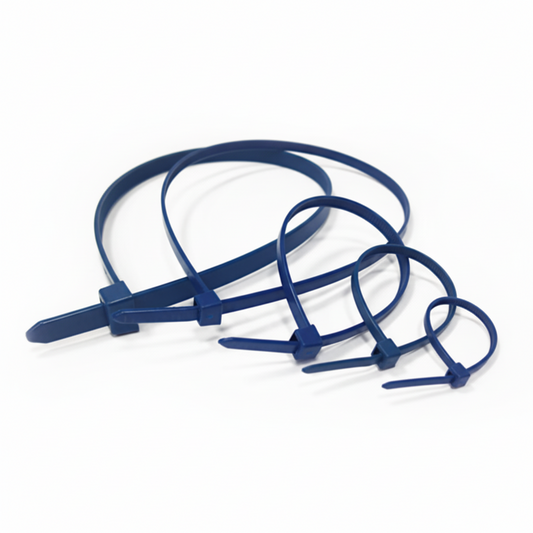 14" 50lb Metal Detectable Cable Ties 100/bag Part # MD14-50-C