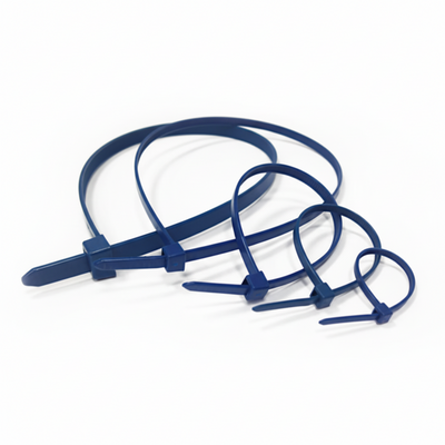 14" 50lb Metal Detectable Cable Ties 100/bag Part # MD14-50-C