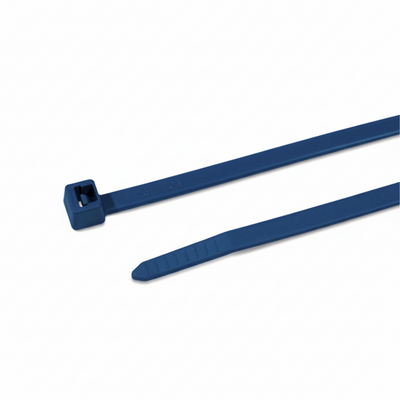 4" 18lb Metal Detectable Cable Ties 100/bag Part # MD4-18-C