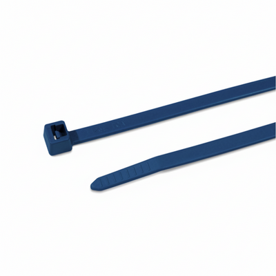 14" 50lb Metal Detectable Cable Ties 100/bag Part # MD14-50-C