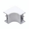 HellermannTyton TSRP3W-33-1 Internal Corner Cover, 1-3/4", 1" Bend Radius, PVC, White, 10/bag