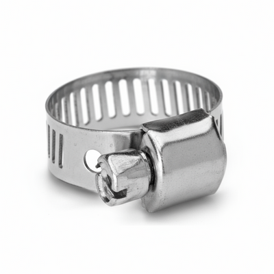 #4MS All Stainless Steel Hose Clamp 10/box