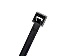 M4-18-0M 18lb Black Cable Tie 1