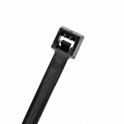 4" 18lb UV Black Cable Ties 1000/bag Part # M4-18-0M