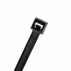 6.30" 18lb UV Black Cable Ties 100/bag Part # M6-18-0C