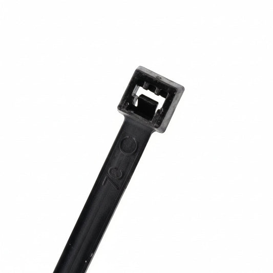 6.30" 18lb UV Black Cable Ties 100/bag Part # M6-18-0C