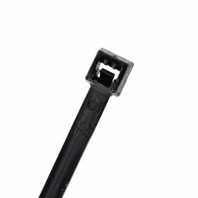 6.30" 18lb UV Black Cable Ties 100/bag Part # M6-18-0C