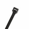 6.30" 18lb UV Black Cable Ties 1000/bag Part # M6-18-0M