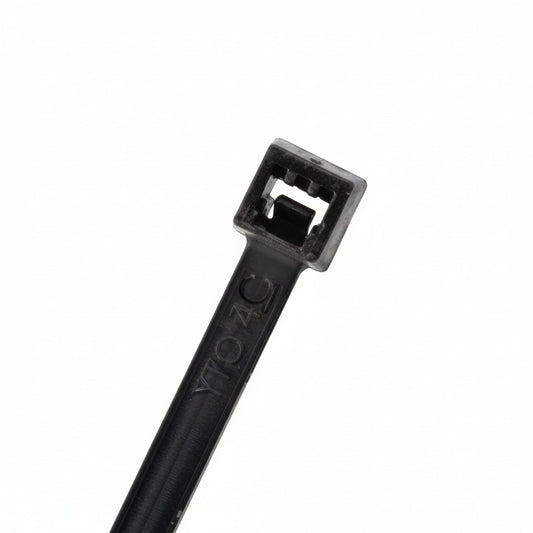 7.87" 18lb UV Black Cable Ties 1000/bag Part # M8-18-0M