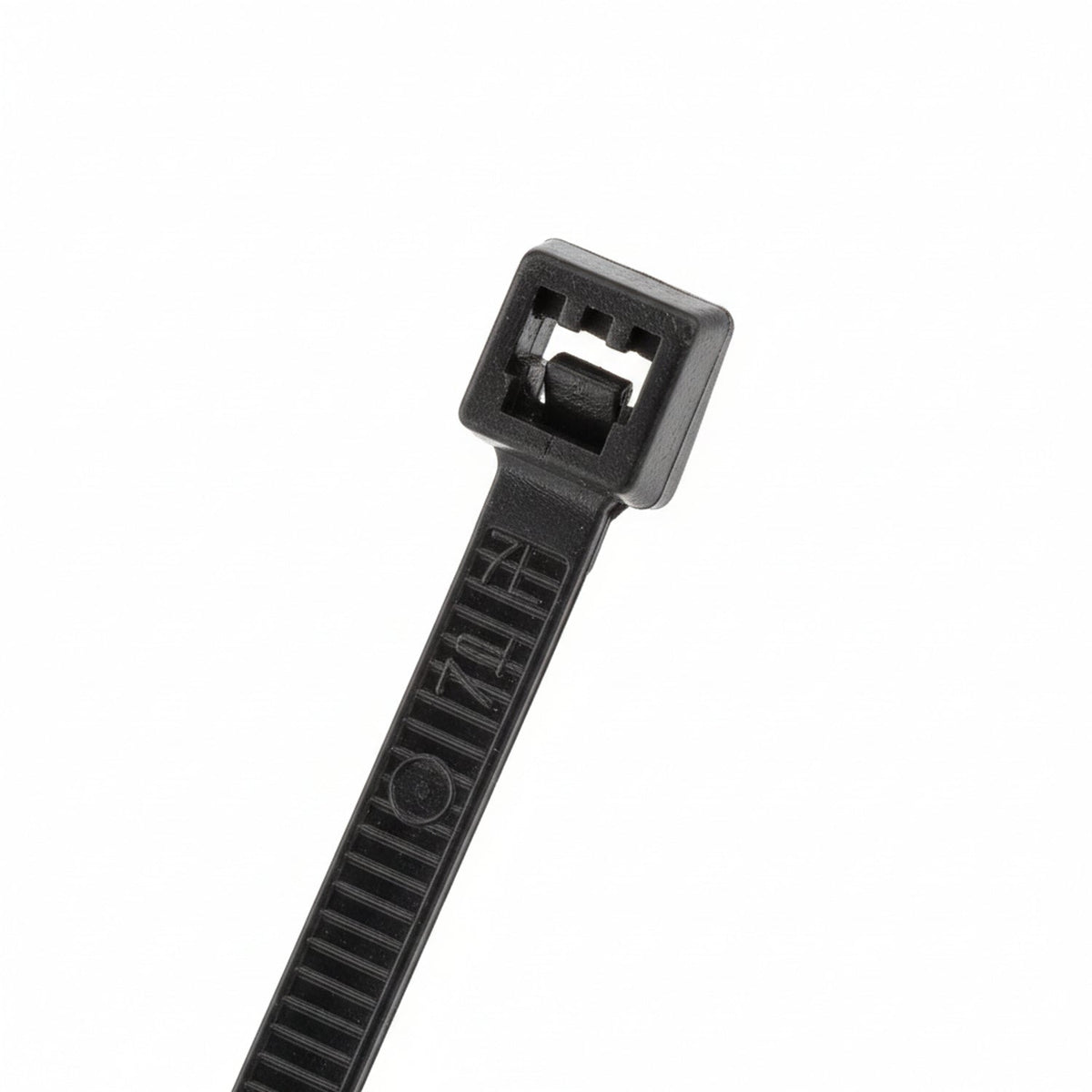 7.87" 18lb UV Black Cable Ties 100/bag Part # M8-18-0C