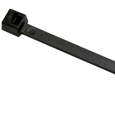 M4-18-0M 18lb Black Cable Tie 2