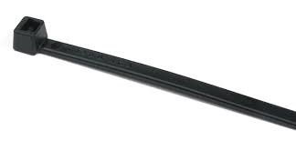 M4-18-0C 18lb UV Black Cable Tie 1