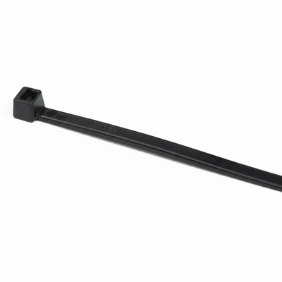 4" 18lb UV Black Cable Ties 100/bag Part # M4-18-0C