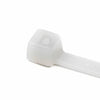 7.87" 18lb Natural Cable Ties 100/bag Part # M8-18-9C