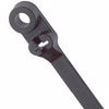 Thomas & Betts TY533MX 4" 18lb UV Black with #4 Mounting Hole 100/Bag
