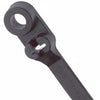 Thomas & Betts TY535MX 8" 50lb UV Black with #10 Mounting Hole 100/Bag
