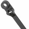 Thomas & Betts TY354MX 14" 50lb UV Black with #10 Mounting Hole 1000/Bag