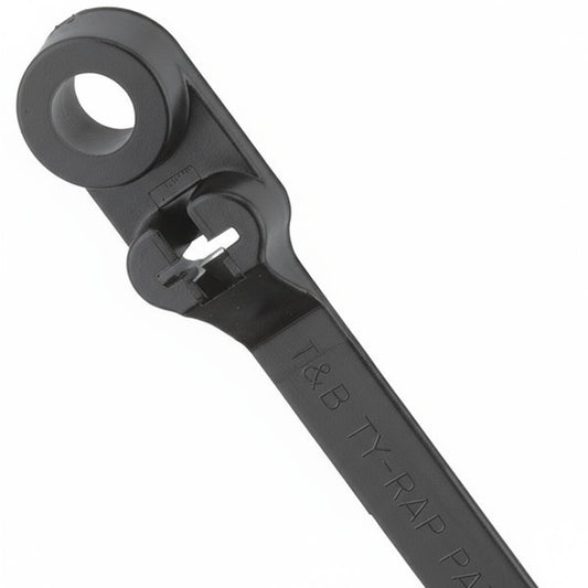 Thomas & Betts TY354MX 14" 50lb UV Black with #10 Mounting Hole 1000/Bag