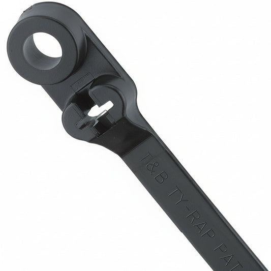 Thomas & Betts TY37MX 14" 120lb UV Black with .25 Mounting Hole 500/Bag
