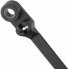 Thomas & Betts TY35MX 8" 50lb UV Black with #10 Mounting Hole 1000/Bag