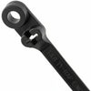 Thomas & Betts TY34MX 6" 40lb UV Black with #8 Mounting Hole 1000/Bag