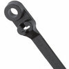 Thomas & Betts TY534MX 6" 40lb UV Black with #8 Mounting Hole 100/Bag
