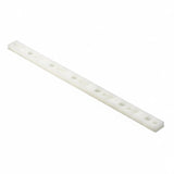 HellermannTyton MP1M3.NN3P Cable Tie Mounting Plates, .50'' x 1.75'', T18-T50 Cable Ties, #6 (M3) Screw, PA66, Natural, 100/pk
