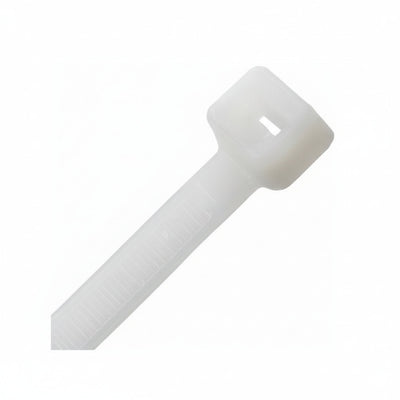 9.06" 250lb Natural Cable Ties 100/bag Part # EHD9-250-9C