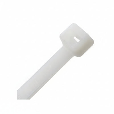 Panduit 3" 8lb. Natural Pan-Ty® Locking Cable Ties 1000/bag Part # PLT.6SM-M