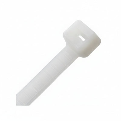 Panduit 4" 18lb. White Pan-Ty® Locking Cable Ties 100/bag Part # PLT1M-C10