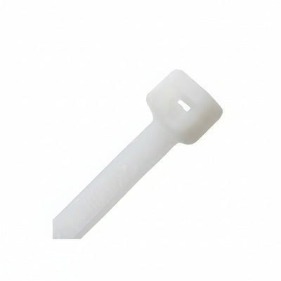 Panduit 4" 18lb. Natural Pan-Ty® Locking Cable Ties 1000/bag Part # PLT1M-MP