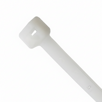 23.97" 175lb Natural Cable Ties 50/bag Part # HD24-175-9L