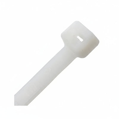 7.87" 120lb Natural Cable Ties 100/bag Part # LHD8-120-9C