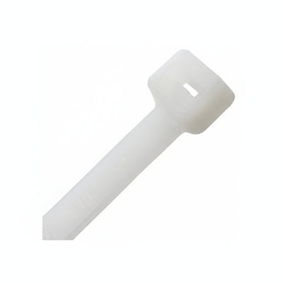 Panduit 3" 8lb. Natural Pan-Ty® Locking Cable Ties 100/bag Part # PLT.6SM-C