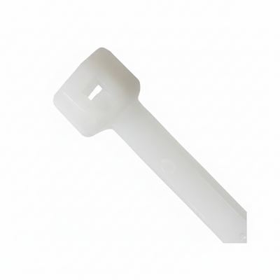 18.90" 250lb Natural Cable Ties 100/bag Part # EHD19-250-9C