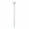 Panduit 6” 18lb. Natural Dome-Top Barb Ty Cable Ties 1000/bag Part # BT1.5M-M