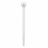 Panduit 6” 18lb. Natural Dome-Top Barb Ty Cable Ties 1000/bag Part # BT1.5M-M