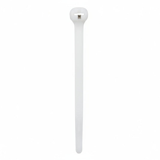 Panduit 6” 18lb. Natural Dome-Top Barb Ty Cable Ties 1000/bag Part # BT1.5M-M