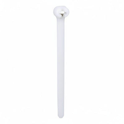 Panduit 6” 18lb. Natural Dome-Top Barb Ty Cable Ties 1000/bag Part # BT1.5M-M