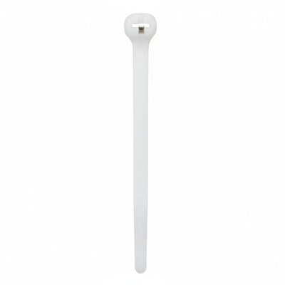 Panduit 6” 18lb. Natural Dome-Top Barb Ty Cable Ties 1000/bag Part # BT1.5M-M