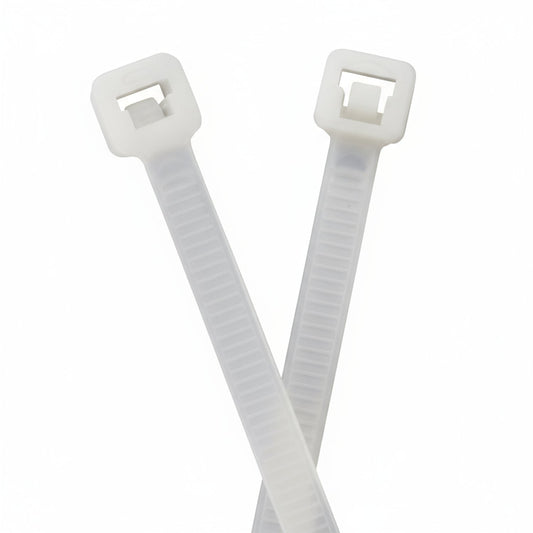 6" 50lb Natural Cable Ties 1000/bag Part # S6-50-9M