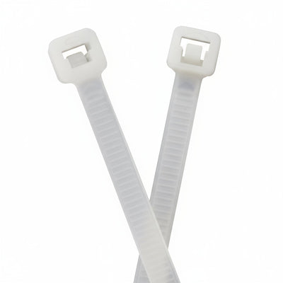 6" 50lb Natural Cable Ties 1000/bag Part # S6-50-9M
